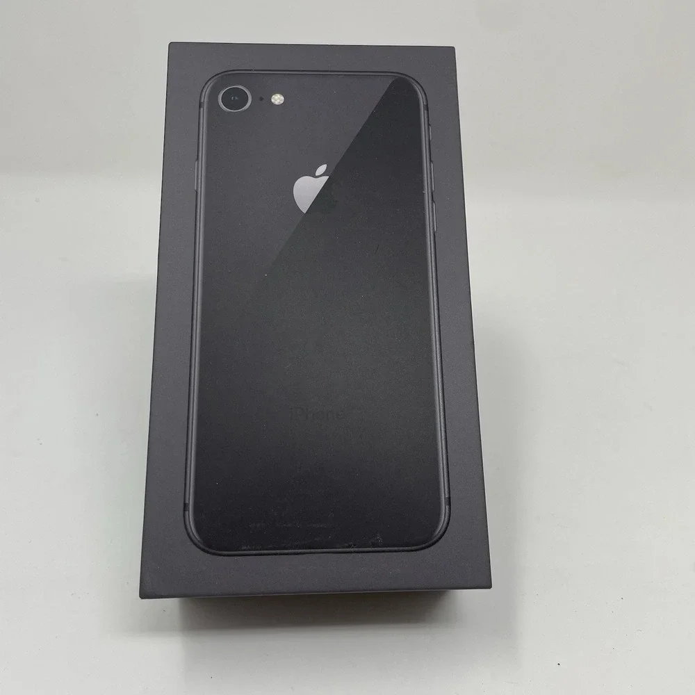 Apple iPhone 8 Space Gray 64GB A1905 MQ6V2LL/A - EMPTY RETAIL BOX + INSERTS ONLY